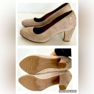 Hush Puppies career pumps